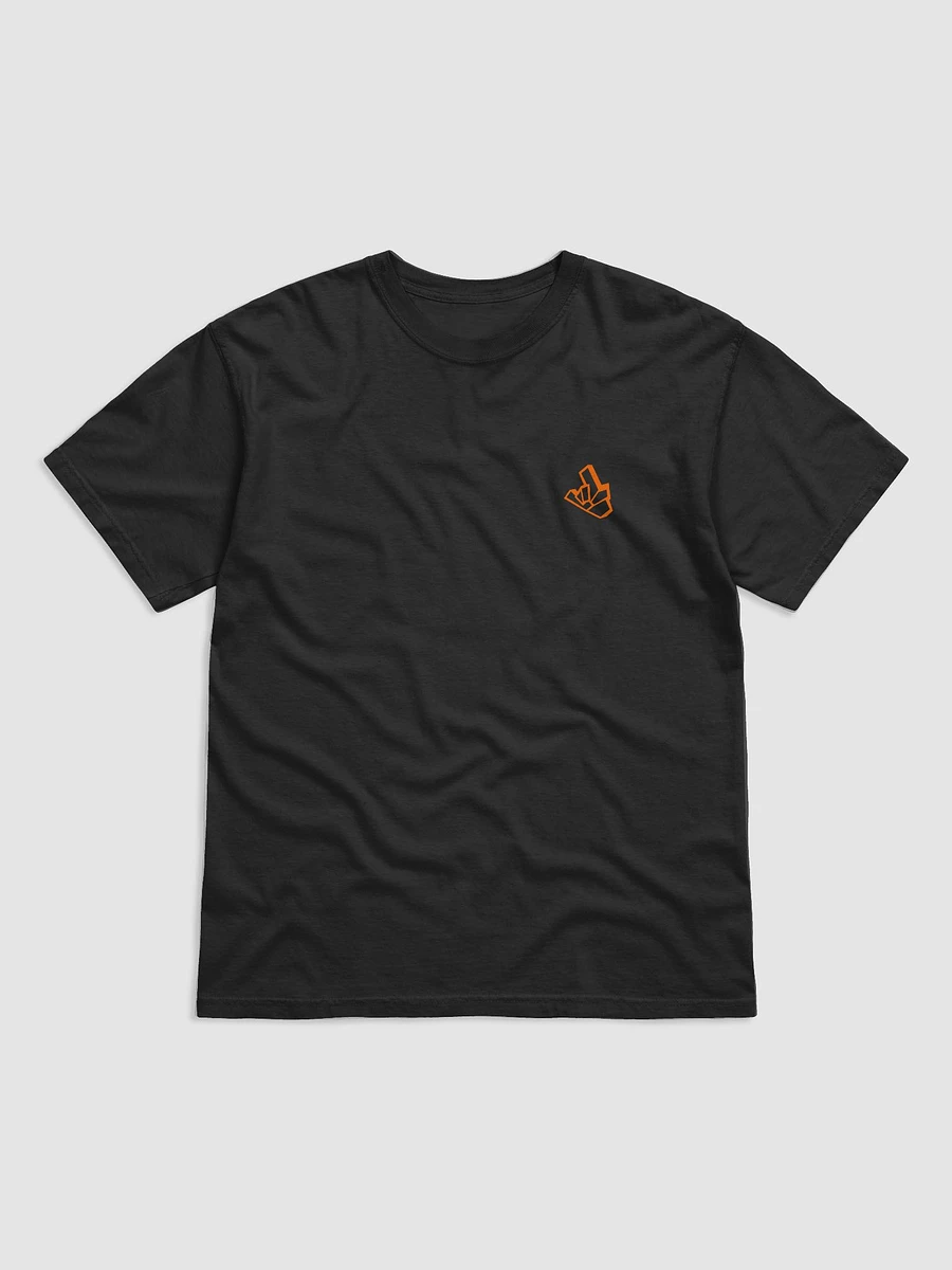 BRAAP Black and Orange T-shirt product image (3)