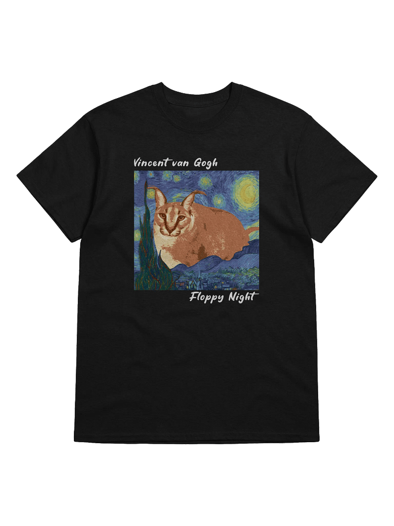 BIG FLOPPA X VINCENT VAN GOGH TEE