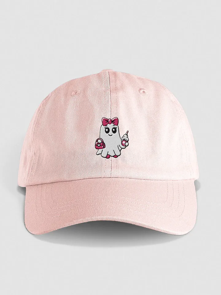 Cute Ghost Embroidered Pastel Dad Hat product image (1)