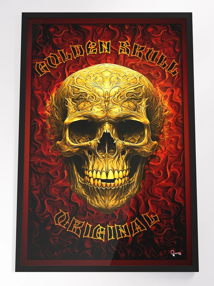 Golden Skull Members Poster product image (1)