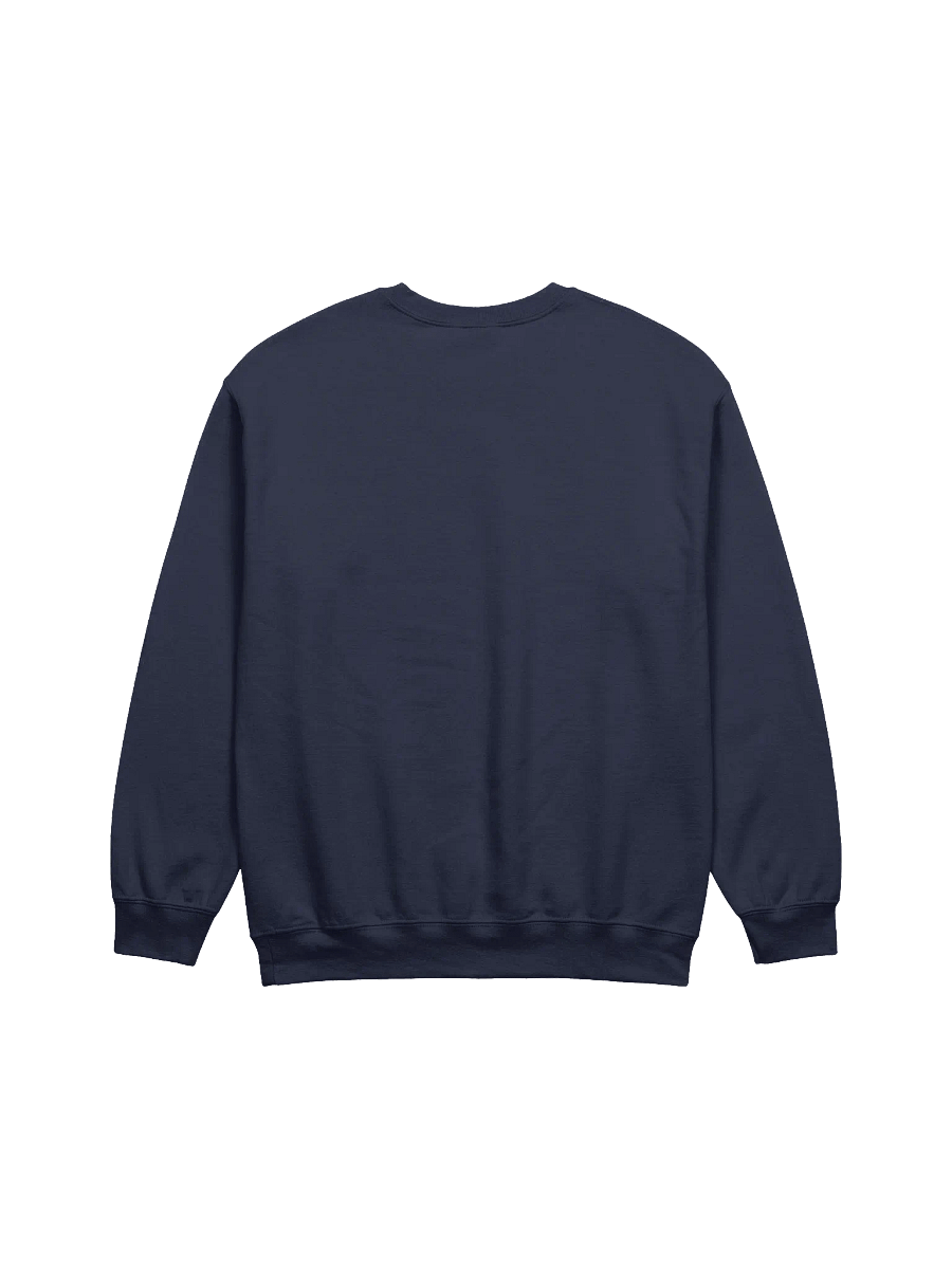 Blazing Majesty: The Fireborn Lion - Air-Spun Classic Crewneck Sweatshirt product image (3)