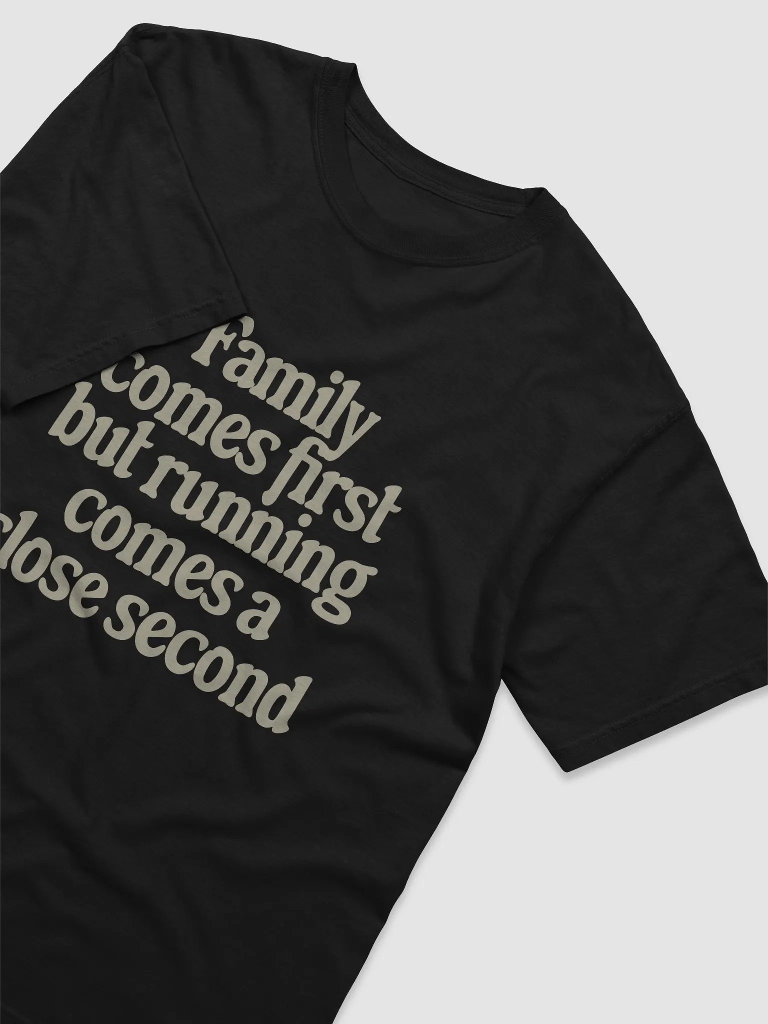 Family First Runner Tee product image (2)