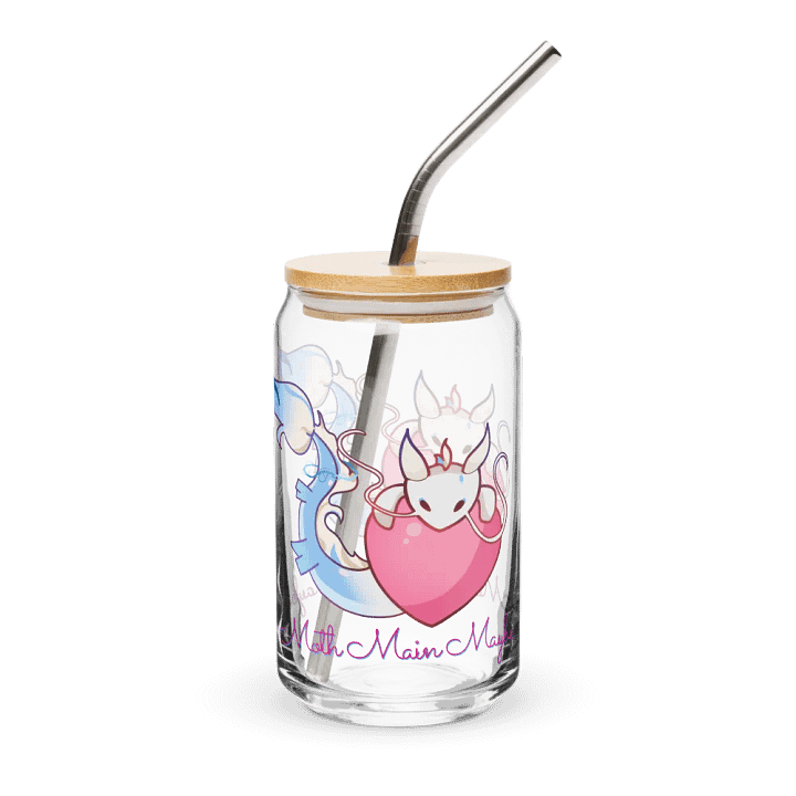 Moth Glass with Heart Logo product image (2)