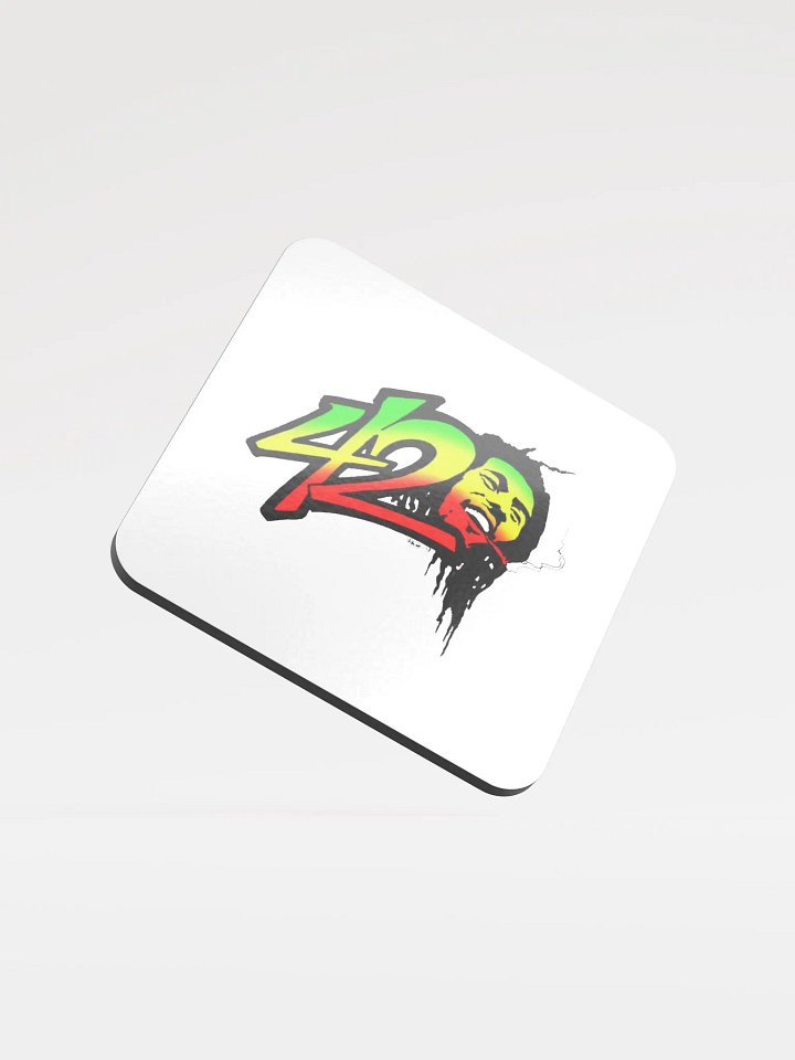 420 Glossed Cork Coaster product image (1)
