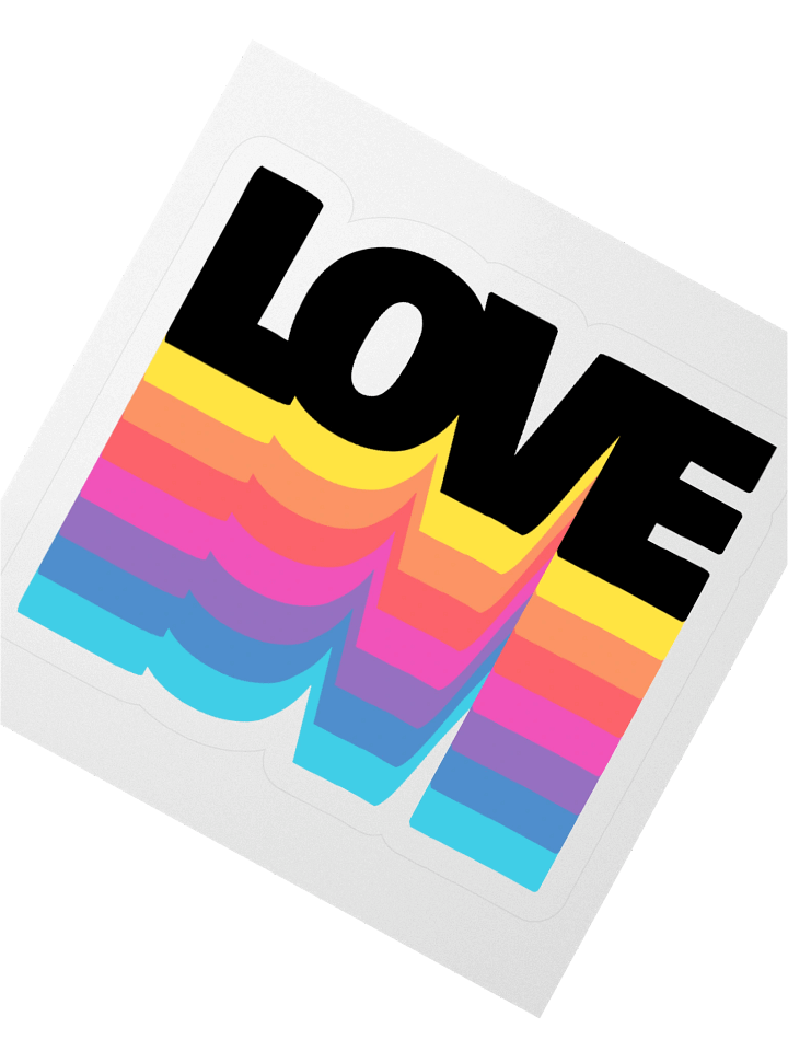 Love Sticker product image (2)