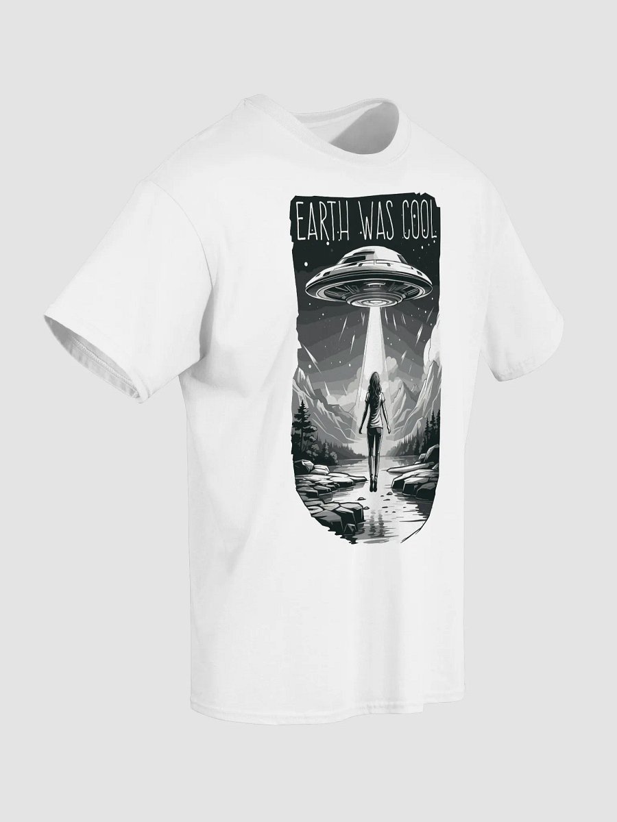Gildan Heavyweight T-Shirt - Earth was cool product image (5)