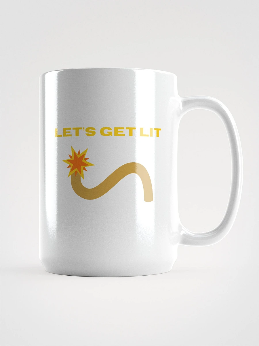 Let's Get Lit Mug product image (1)