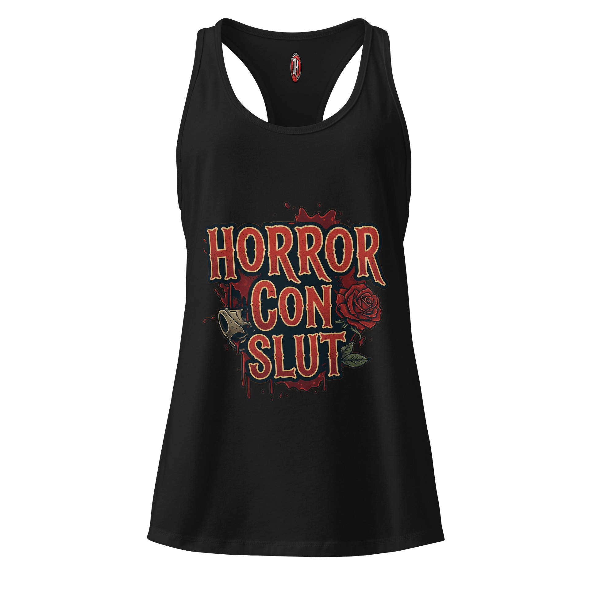 Horror Con Slut - Women's Ideal Racerback Tank Top product image (1)