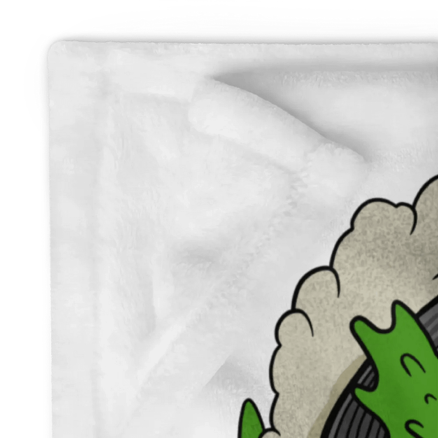 Lawnmower Mic | Throw Blanket product image (12)