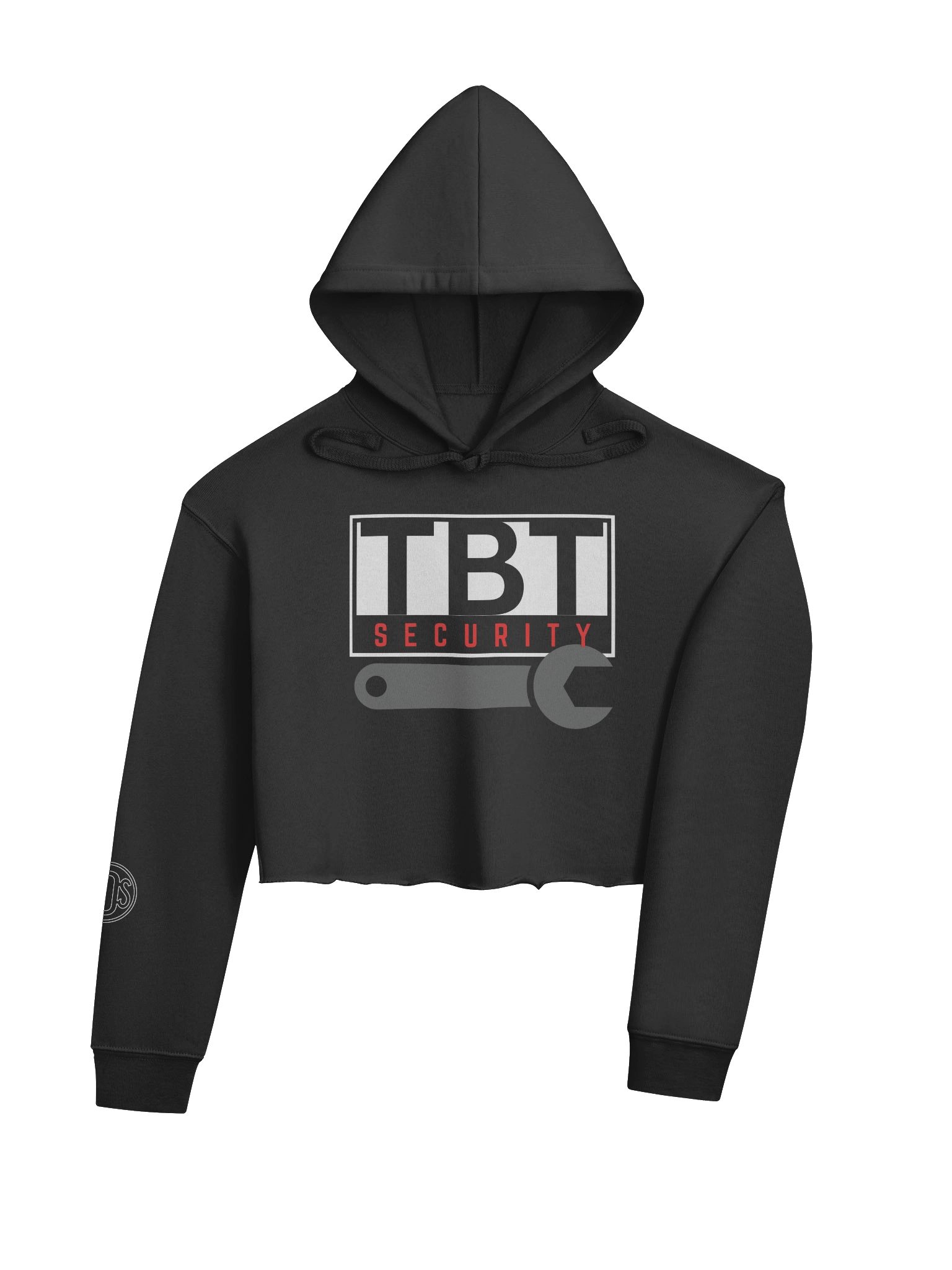 TBT Crop Hoodie product image (4)