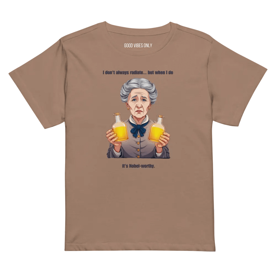 Radiating Brilliance - funny graphic t-shirt product image (2)
