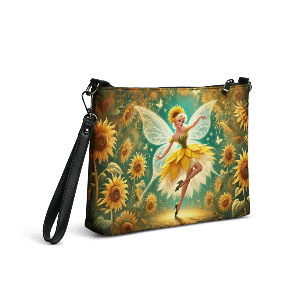 Sunflower Fairy Crossbody Bag - Fairytale Purse product image (4)