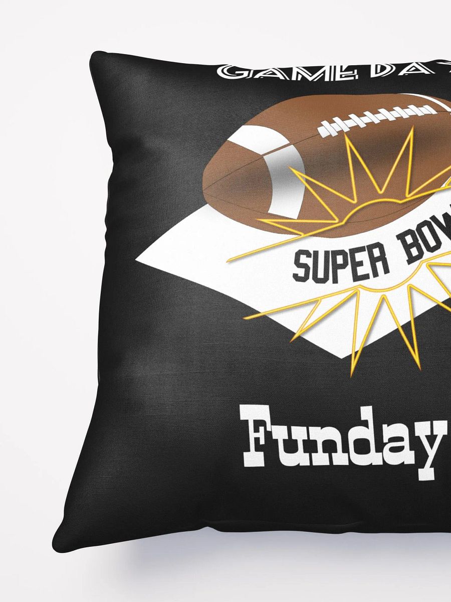 Game Day Superbowl Throw Pillow product image (5)