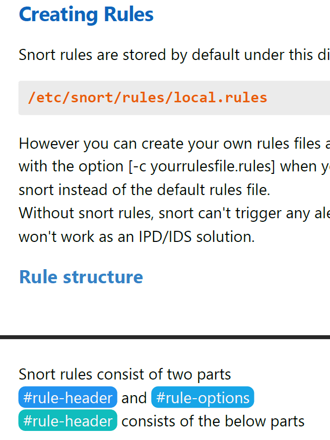 Snort IDS Study Notes product image (3)