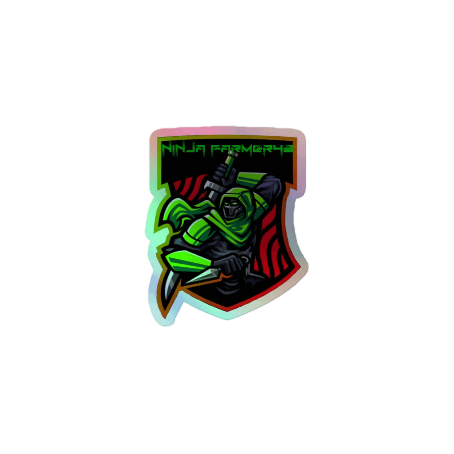 Ninja Sticker product image (1)