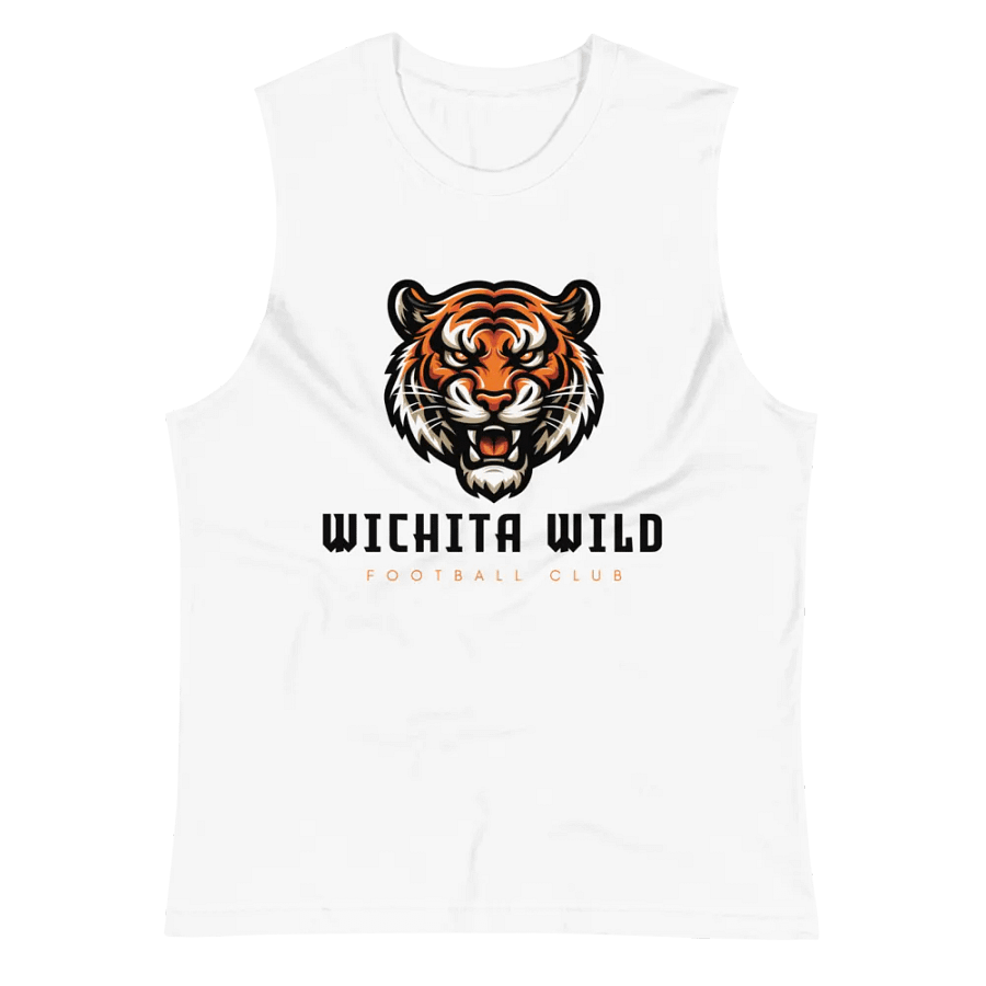 Wichita Wild Team Muscle T-Shirt product image (3)