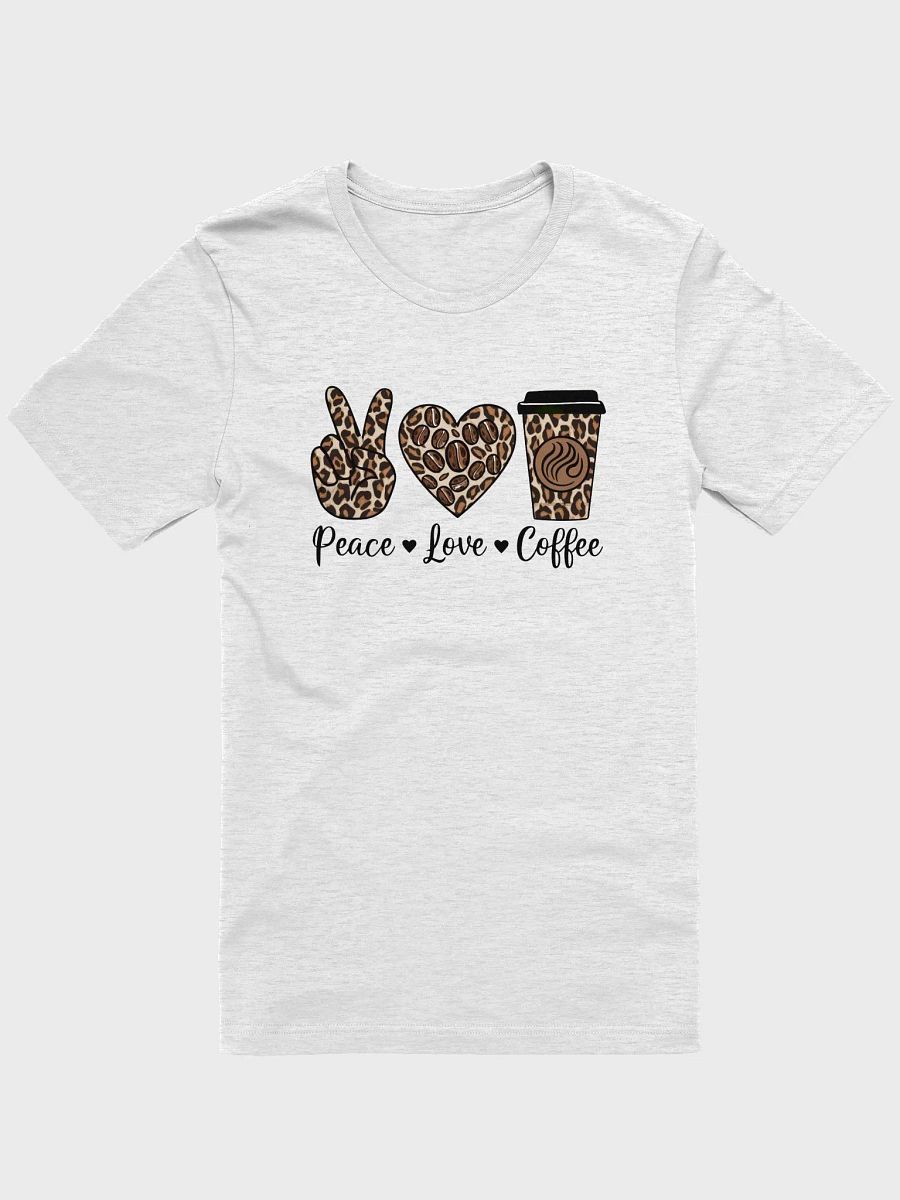 Leopard Love Peace T-Shirt product image (1)