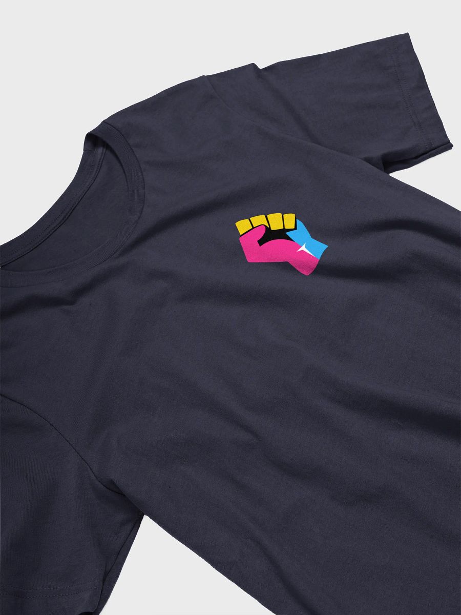 raised pansexual fist t-shirt product image (3)