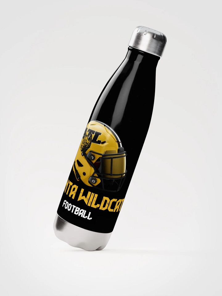 Atlanta Wildcats Stainless Steel Water Bottle product image (4)