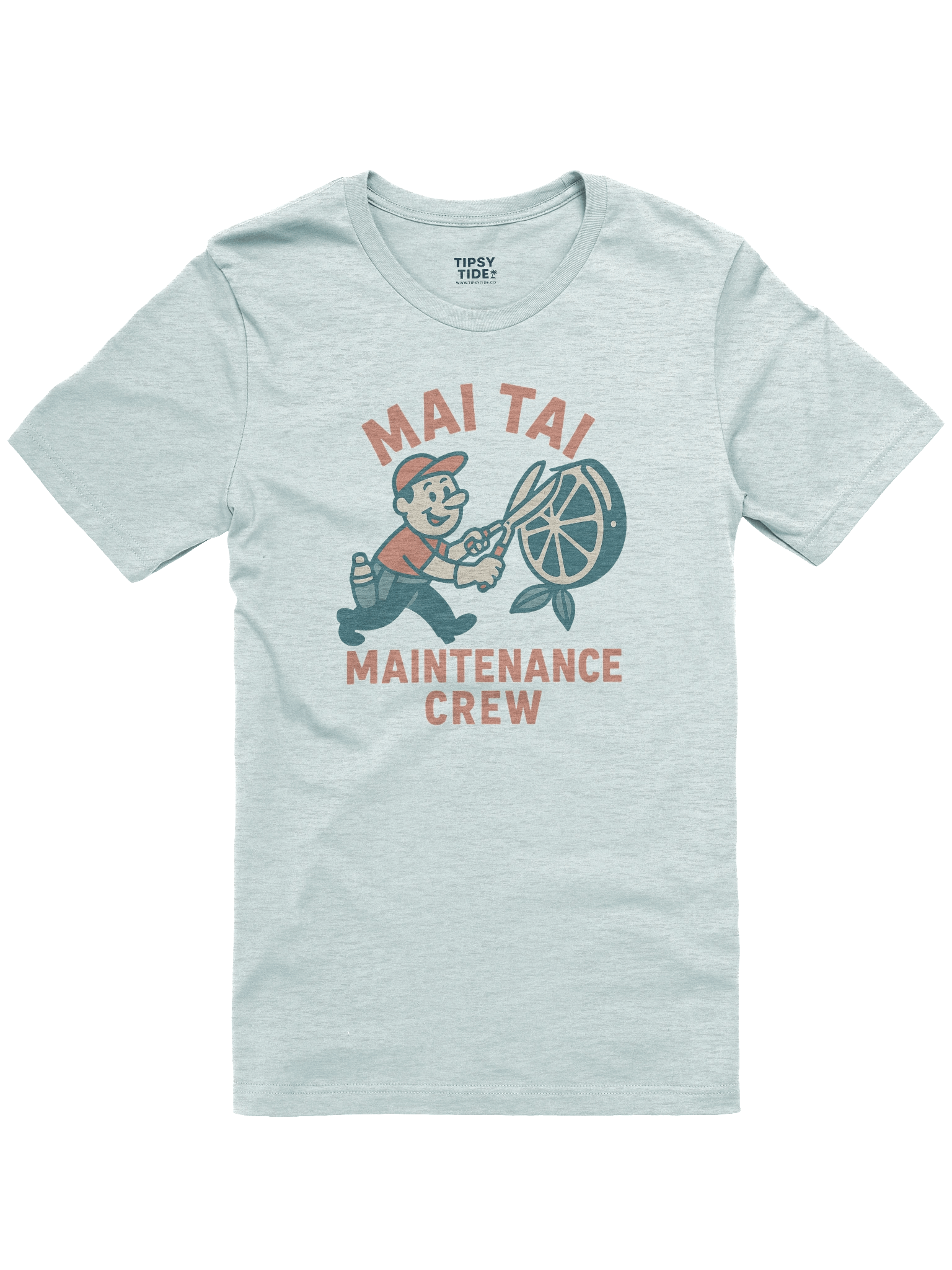 Mai Tai Maintenance Crew T-Shirt product image (1)