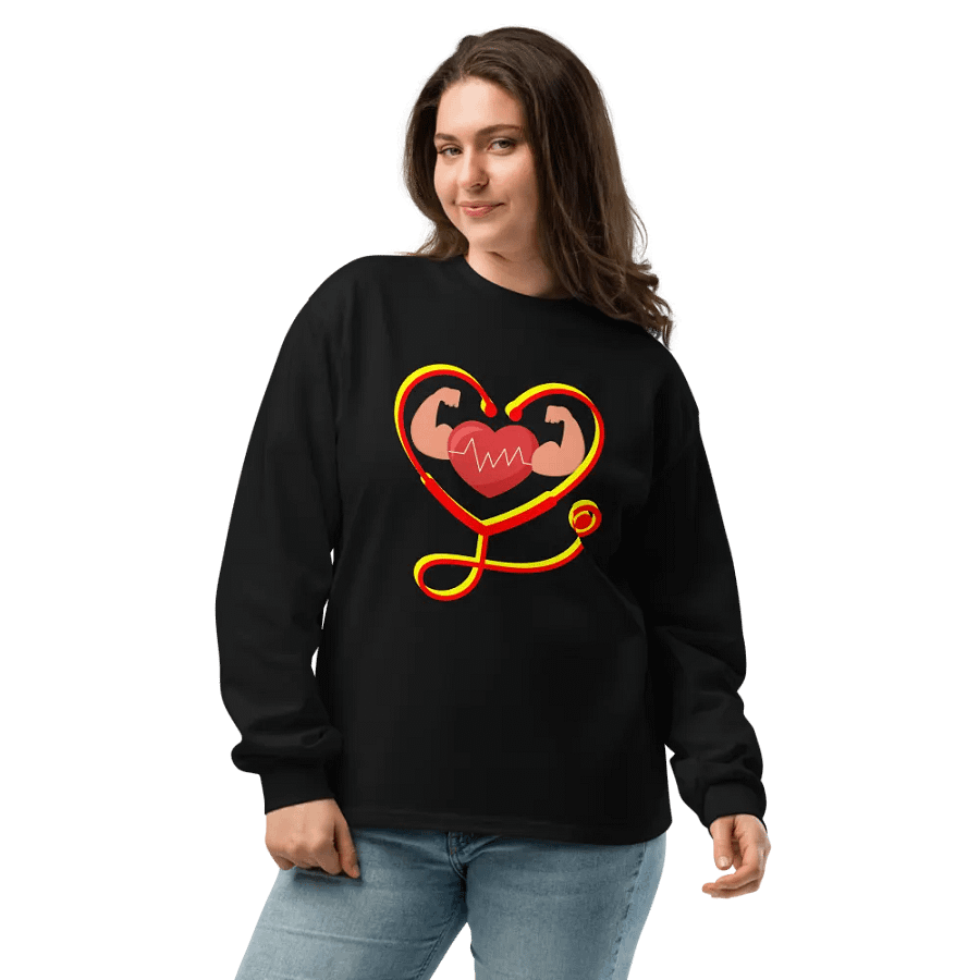 Heartbeat Flex Long Sleeve Shirt product image (7)
