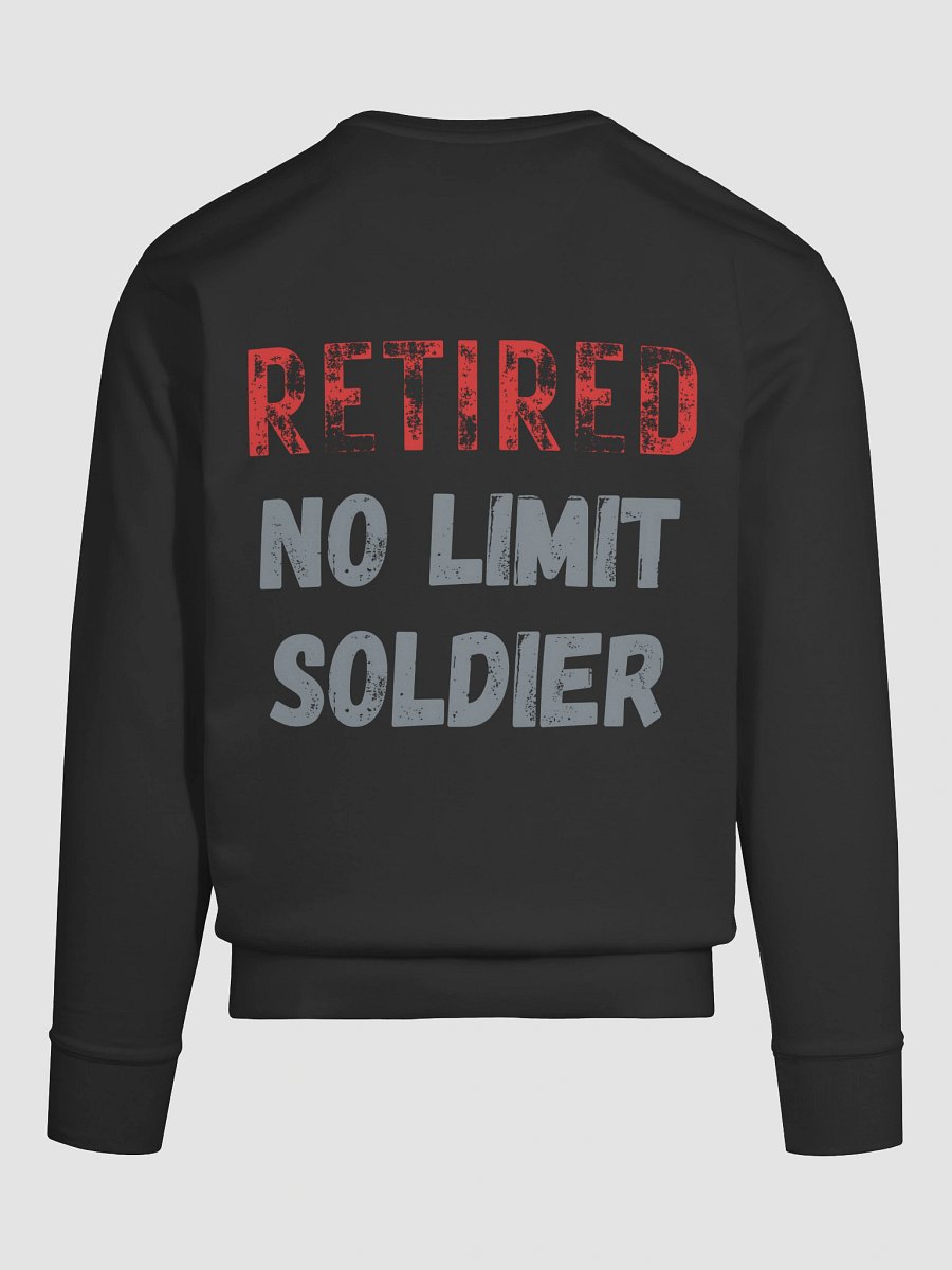 Retired No Limit Soldier Edition Sweatshirt product image (11)