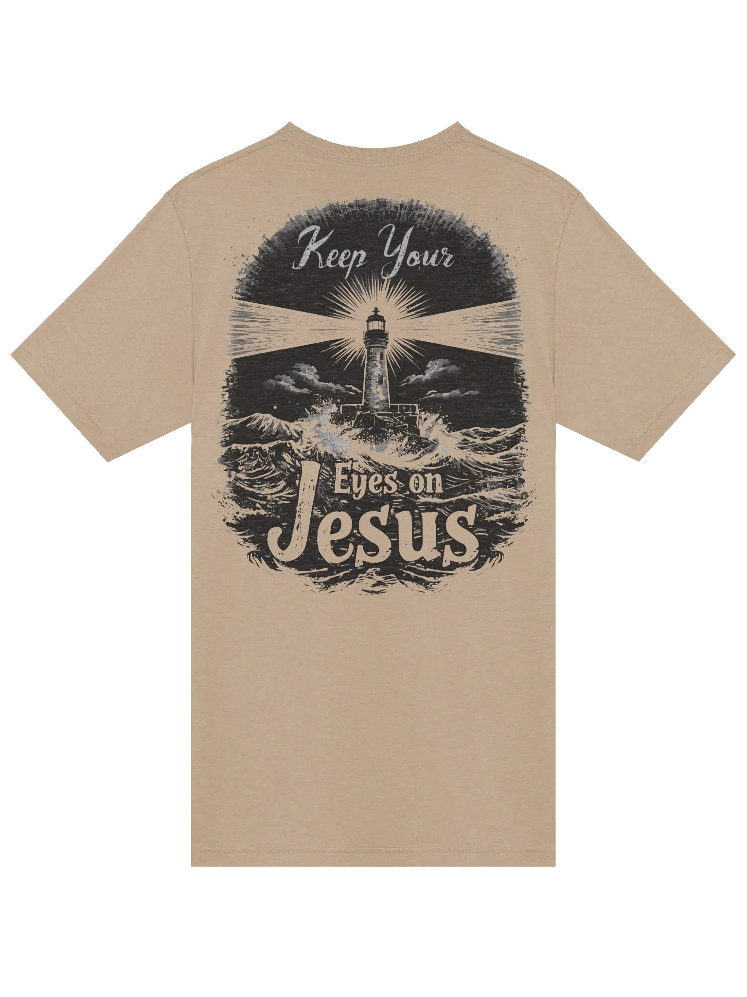 Go With God Triblend Shirt product image (23)