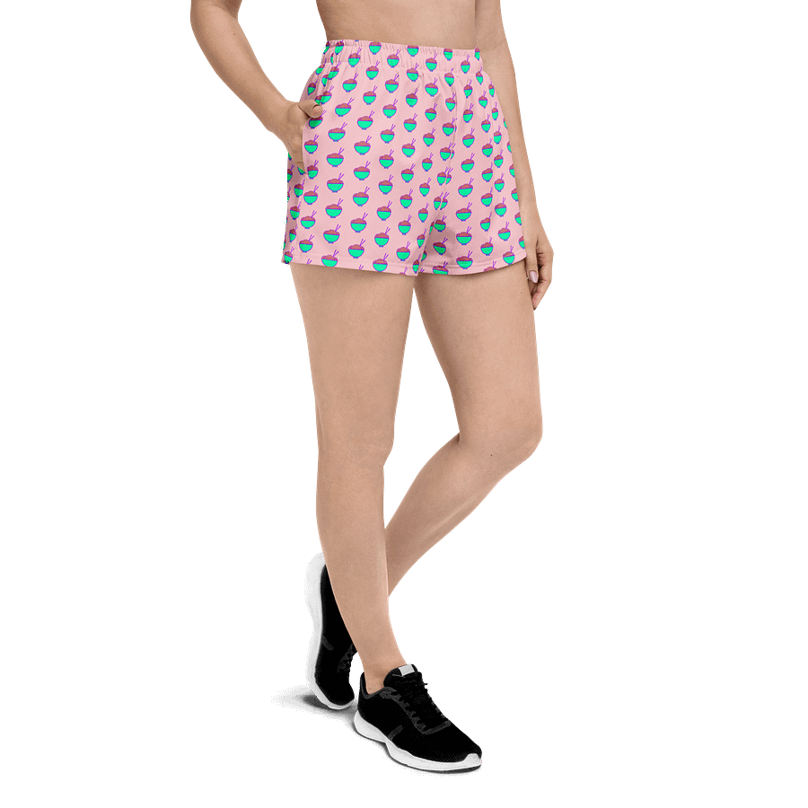 Noodle Crew Shorts! (Pink) product image (3)