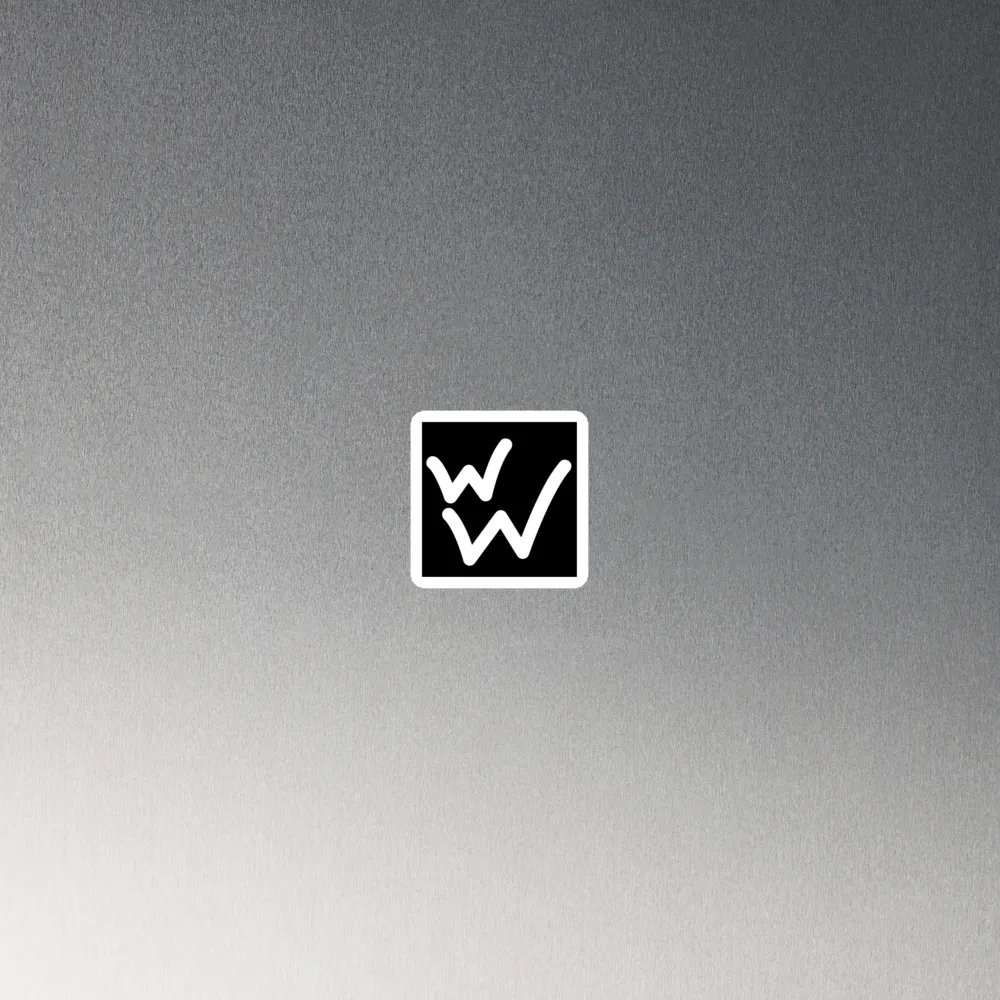 WW Die-Cut Magnet (Logo) product image (2)
