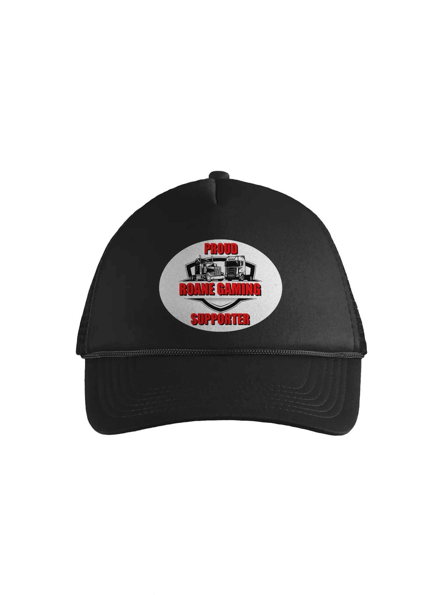 Proud Roane Gaming Supporter Foam Trucker Hat product image (1)