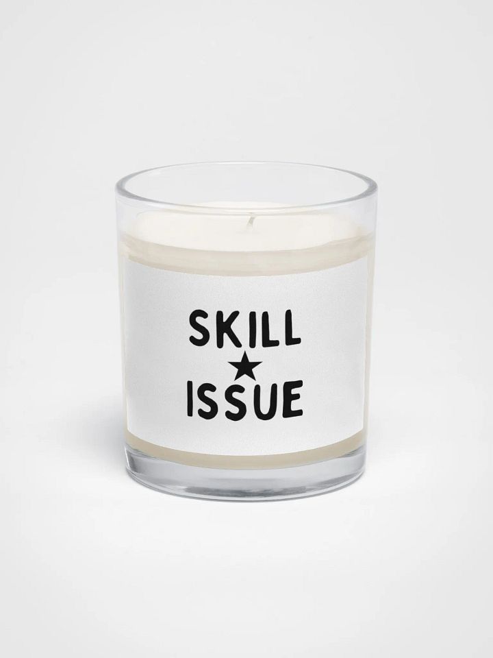 Skill Issue Candle product image (1)