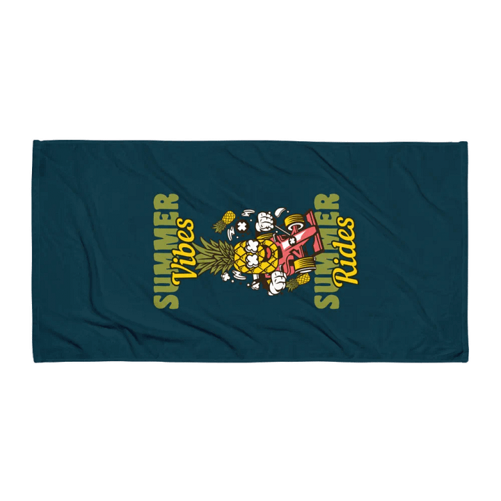 Speedy Pineapple Sublimated Towel product image (1)