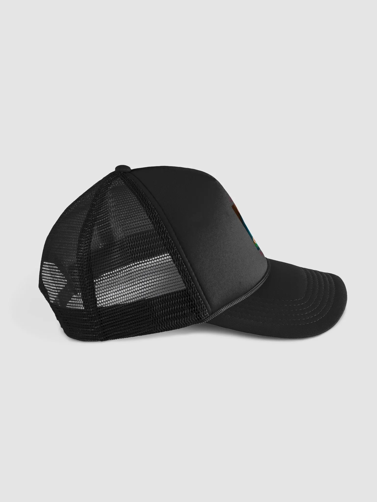 Whimsical Coffee Dreams Trucker Hat product image (3)
