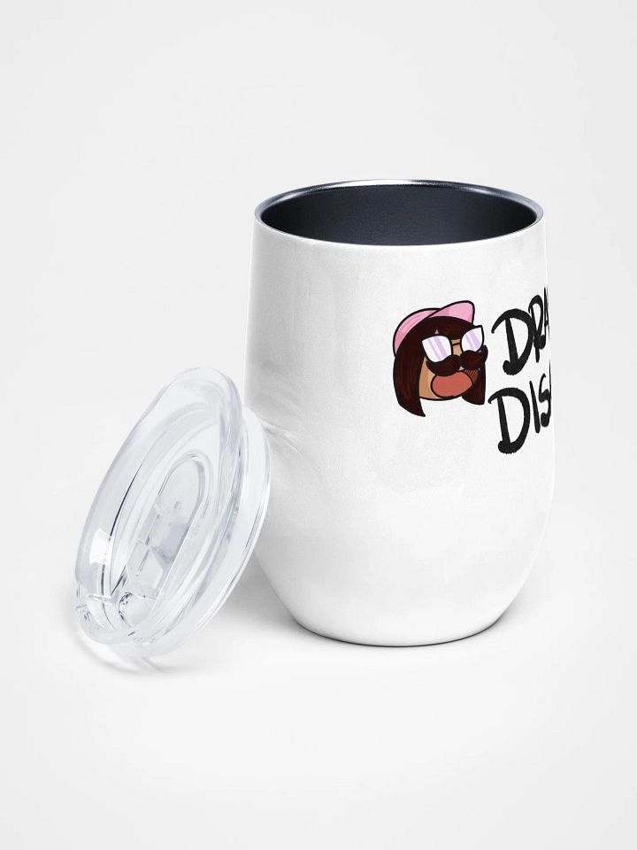Drawin' Disasters Wine Tumbler product image (2)