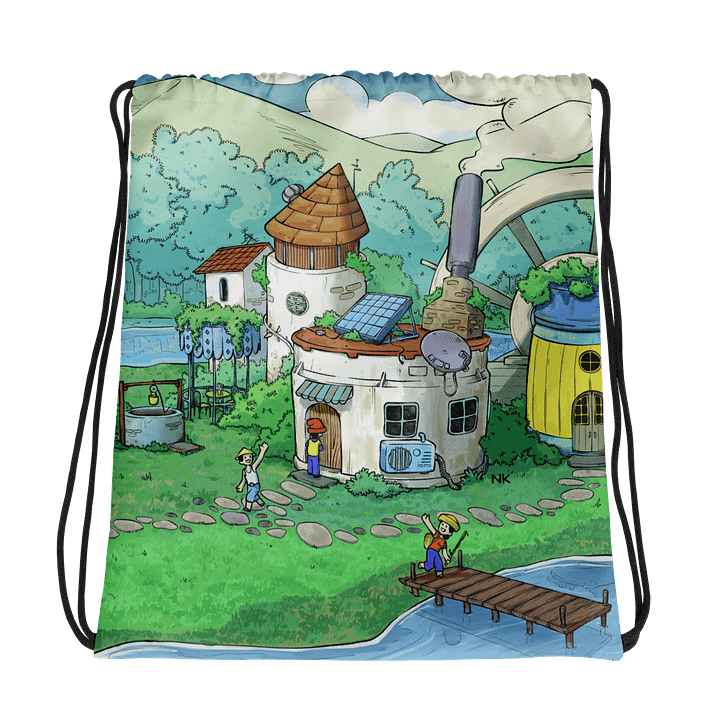 What If It Was My Home: Ep02 | Drawstring Bag product image (1)