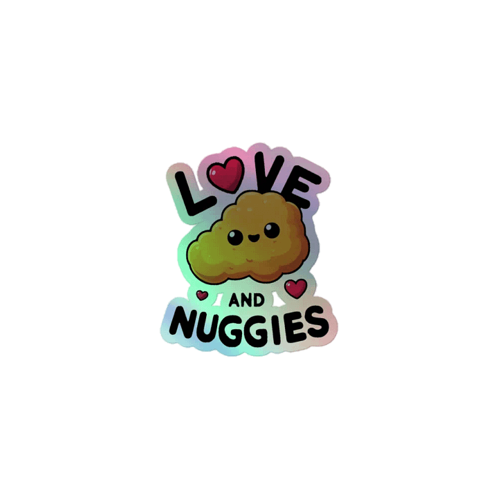 Starry x Niiyorii Collab Nuggies Holographic Sticker product image (1)