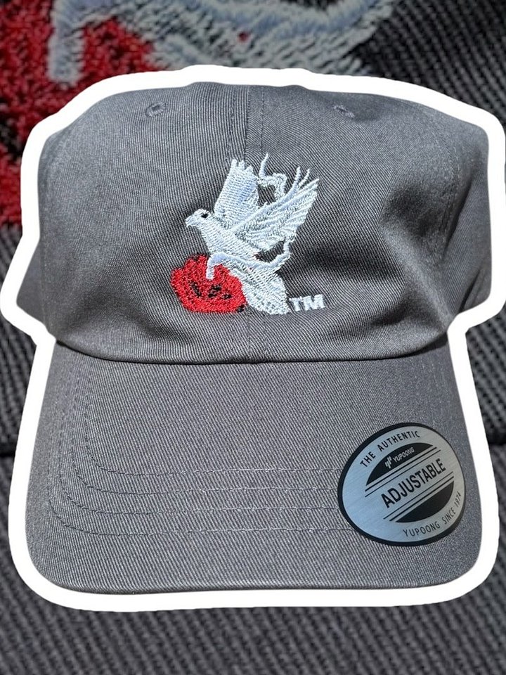 Peaceful Bloom Dad Hat product image (11)