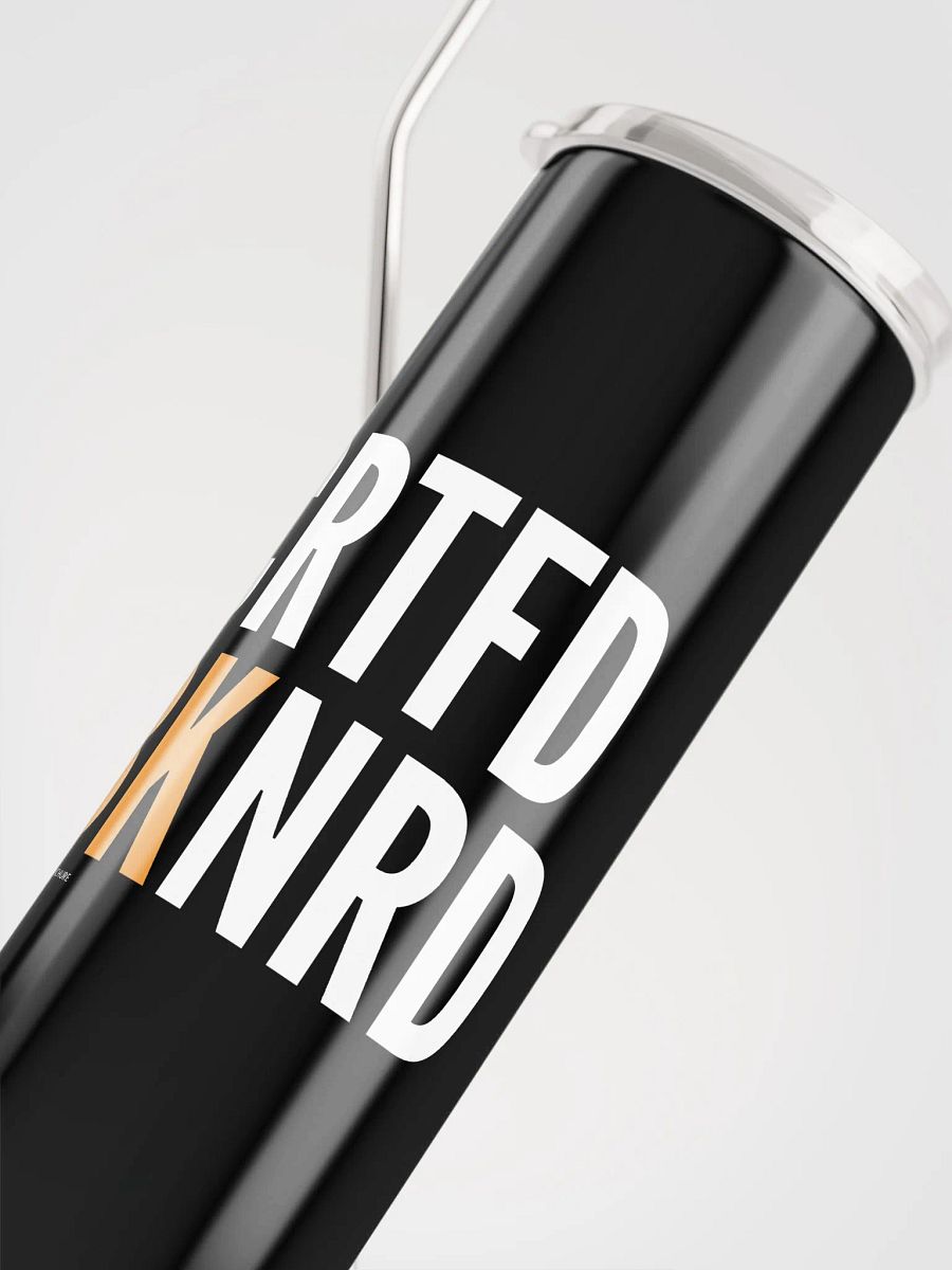 'Certified Book Nerd' Stainless Steel Tumbler product image (4)
