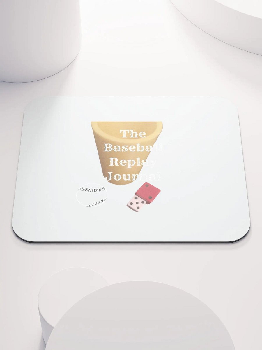 Baseball Replay Journal Mouse Pad product image (1)