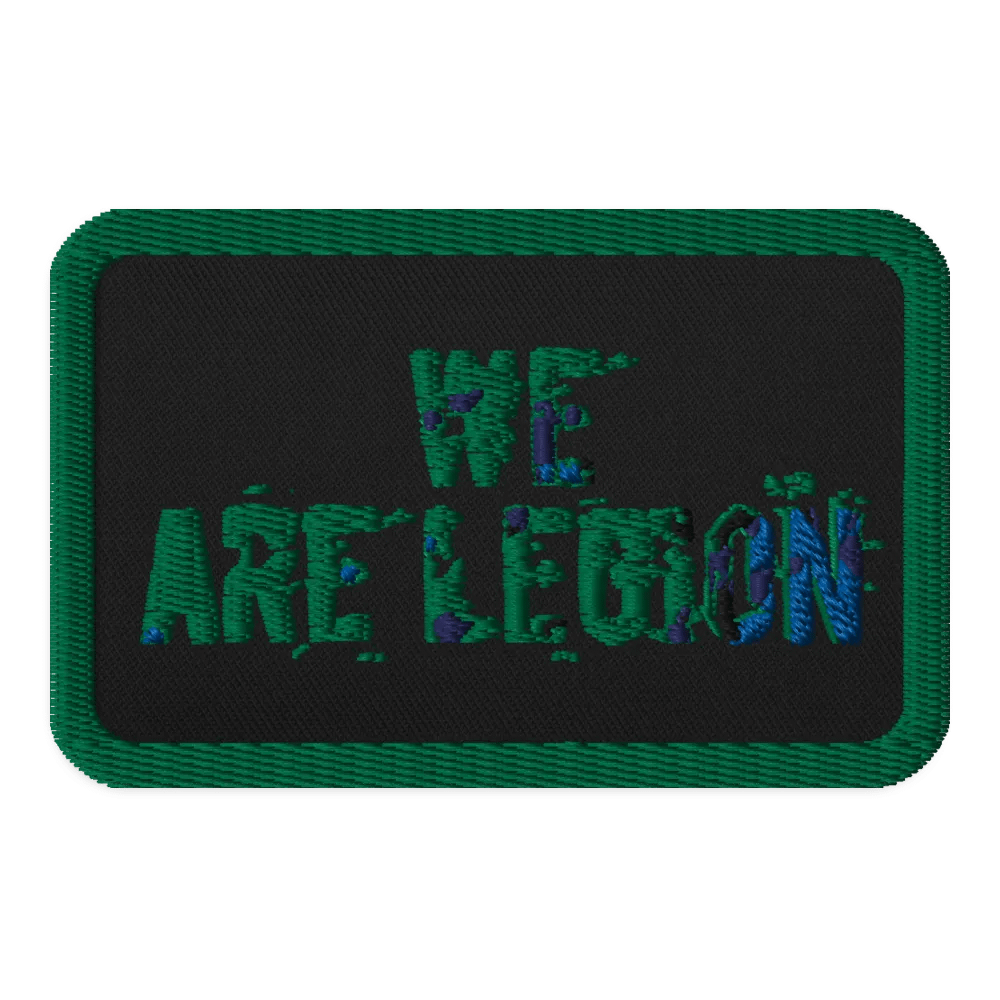 We Are Legion Patch - Legion Series product image (1)