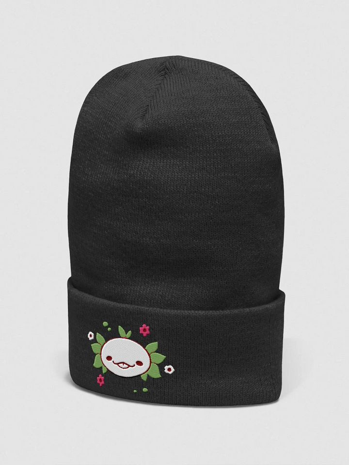Leafi-lotl Embroidered Beanie product image (2)