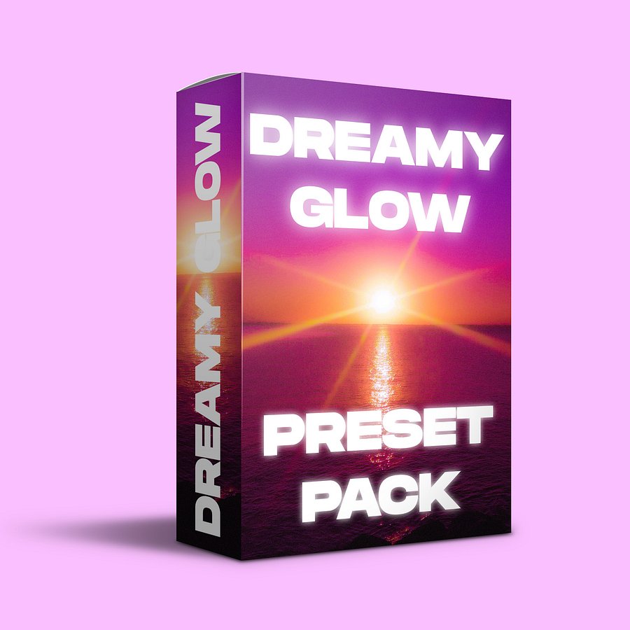Dreamy Glow | Lightroom Preset Pack product image (1)