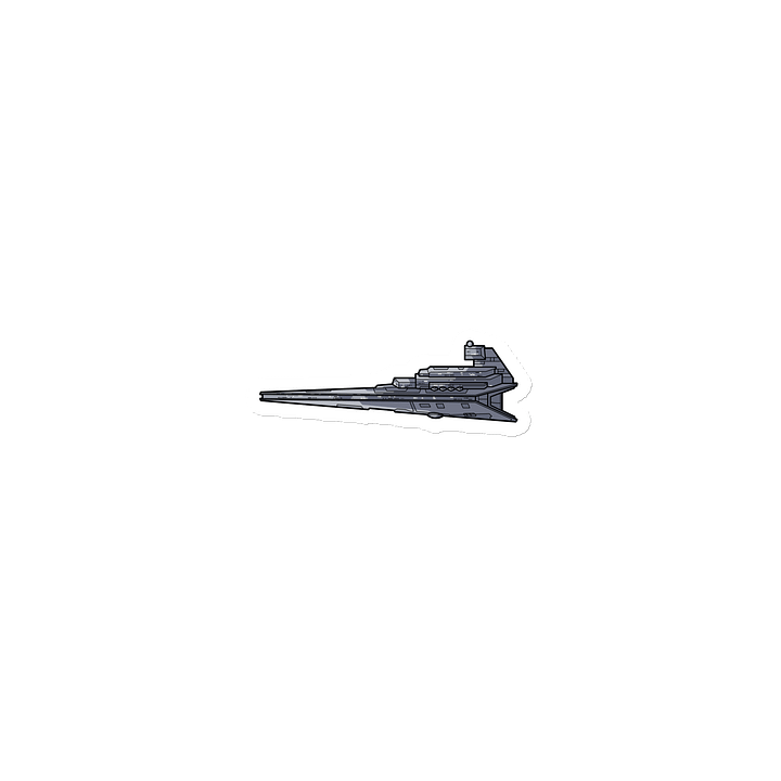 FLEET BUILDER MAGNET LEFT - Imp II Star Destroyer product image (1)