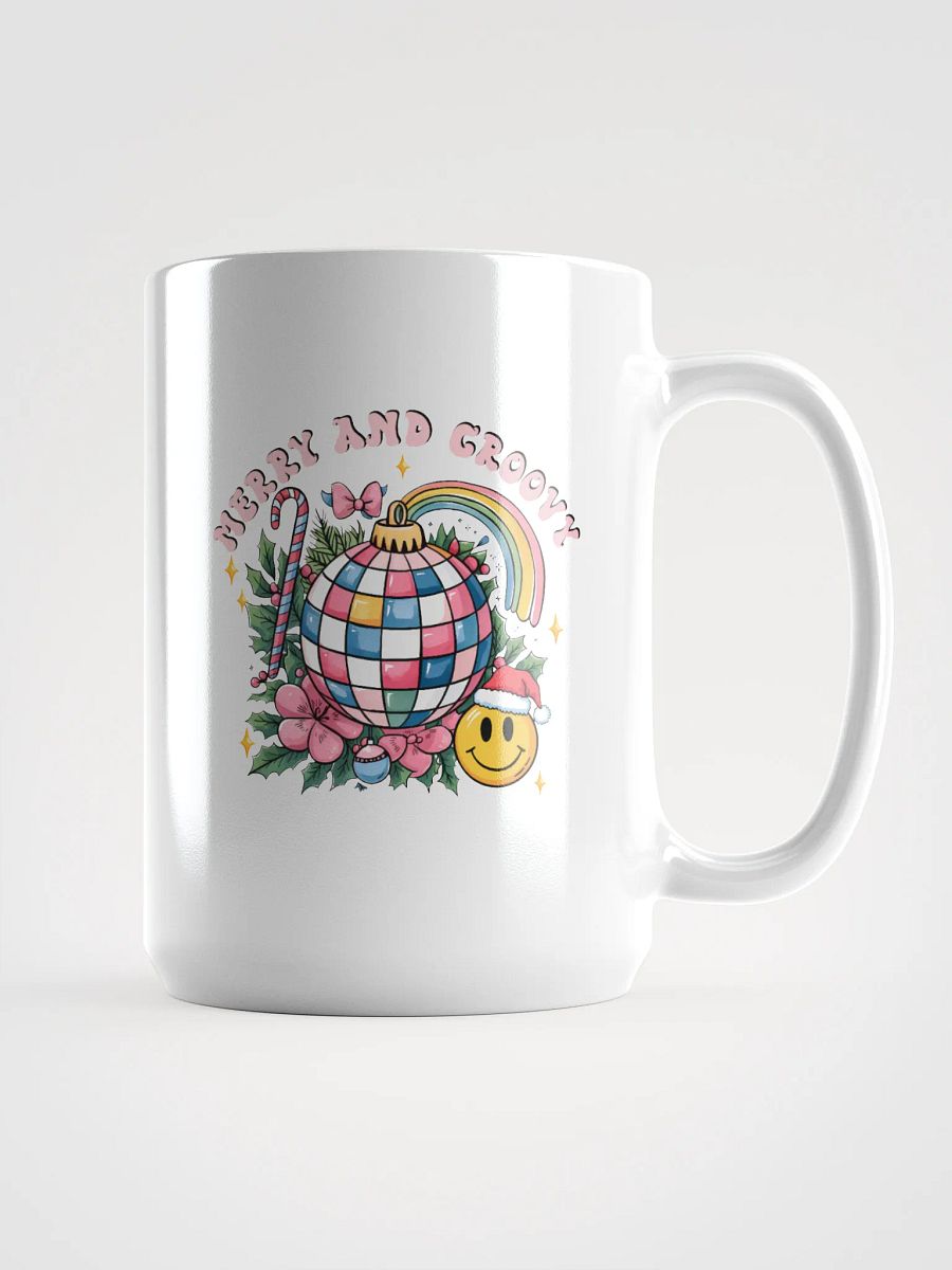 Merry & Groovy Disco Mug product image (1)