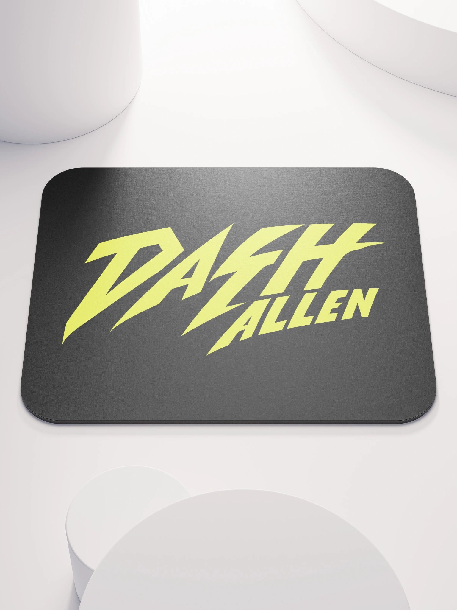 Dash Allen Mouse Pad product image (2)