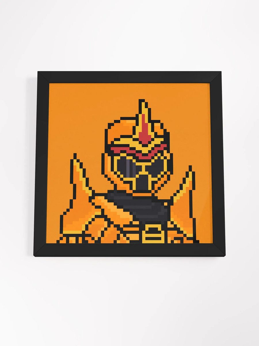 Power Zerp #4296 Orange Knight Squared Frame product image (4)