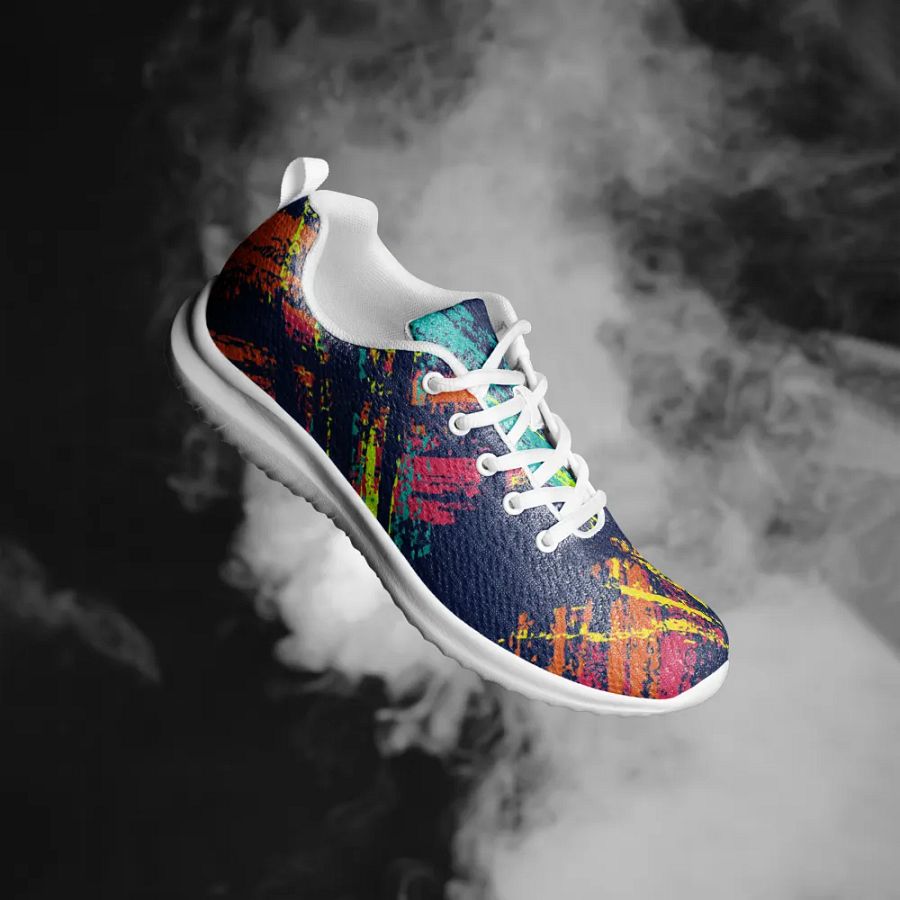 Brushstroke Men's Athletic Shoes product image (10)