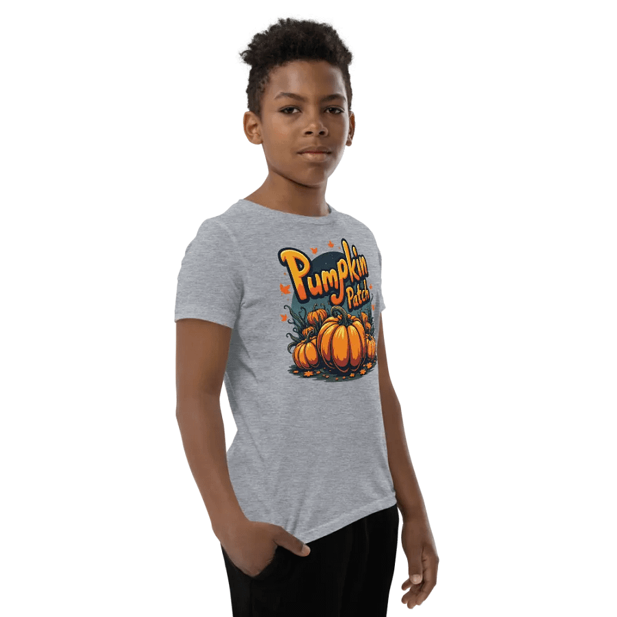Pumpkin Patch Party Youth T-shirt product image (24)
