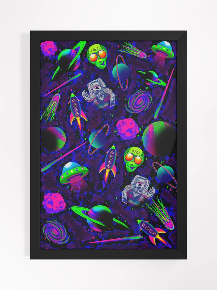 Gamma Galaxy Framed Art product image (2)