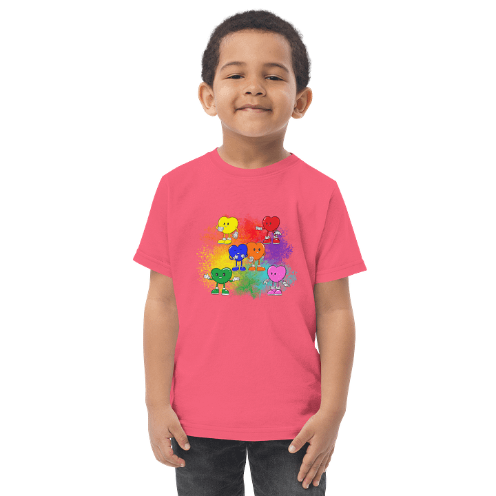 Little Heart Dusty Jersey T-Shirt product image (9)